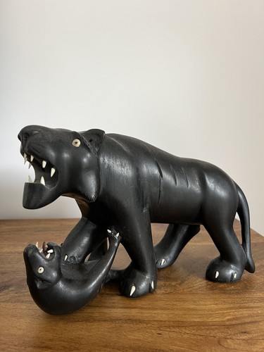 Afrka figur 2stk - figur, schwarze