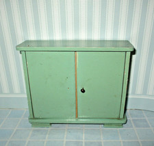 Vintage Holz Kleiderschrank