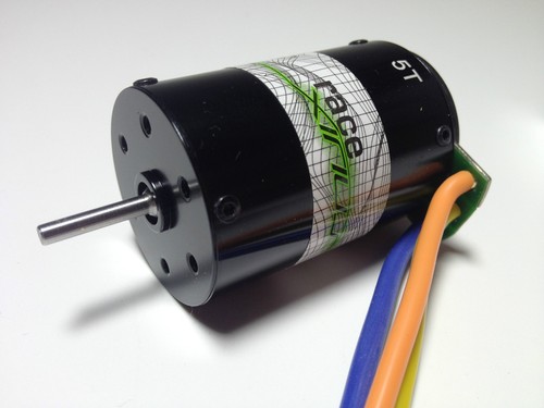 Brushless sensorless car - brushless,