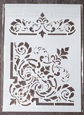 Laser Schablone Möbel Wand