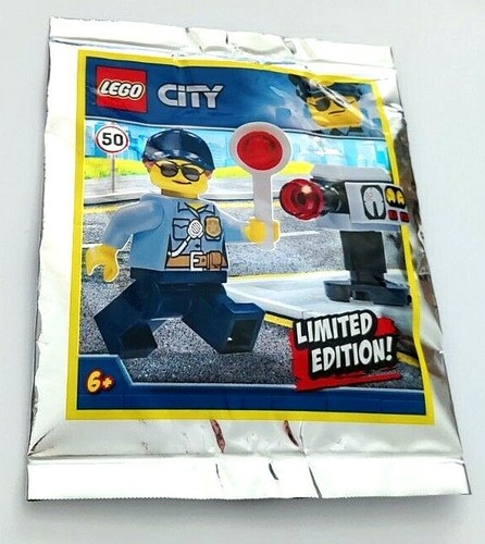 Lego city 951910 - city, polizistin