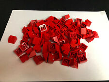 Lego 100x 3039 Dachsteine rot red Slope 45 2 x 2 Basic Bricks  
