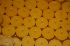 Bienenwachs teelichter 100 - 50,