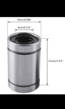 10 Stück Linearlager LME 8uu