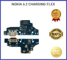 FÜR Nokia 6.2 Ladebuchse Dock Connector Flex PCB Platine Typ C UK
