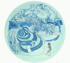 Gérard Lecomte Rard - 3x Lithographie, Sign., Maternite, Paysage, Nu surealiste