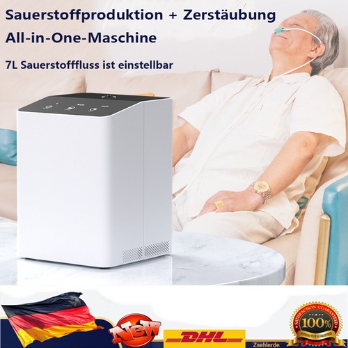 Min intelligente tragbar - 1-7l/min,