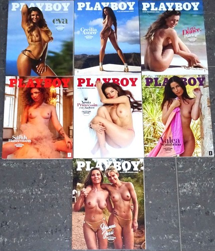 Playboy hefte eva benetatou - playboy,