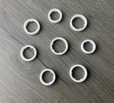 Sizing Kit Oura Ring weiß | alle Größen, Heritage, Horizon, 6,7,8,9,10,11,12,13