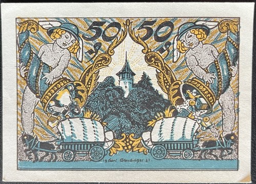 Pfennig sonneberg 1921 - pfennig,