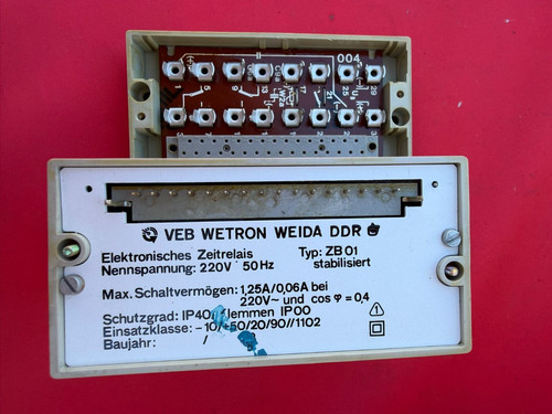 Wetron weida ddr - wetron,