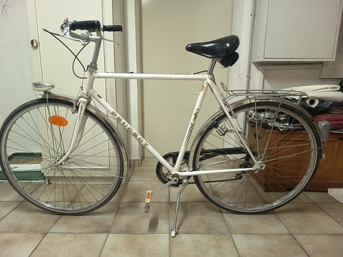 Vintage peugeot fahrrad - vintage, peugeot-fahrrad.