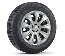 Original Skoda 1 Satz Radkappen Radzierblenden 16 Zoll Borneo 6 x 16  Karoq