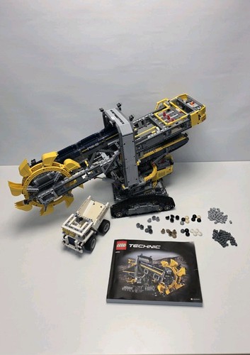 Lego technic schaufelradbagger - lego,