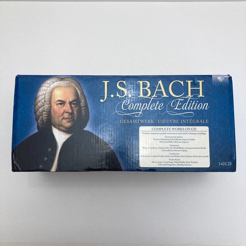 Bach complete edition - bach:, (cd
