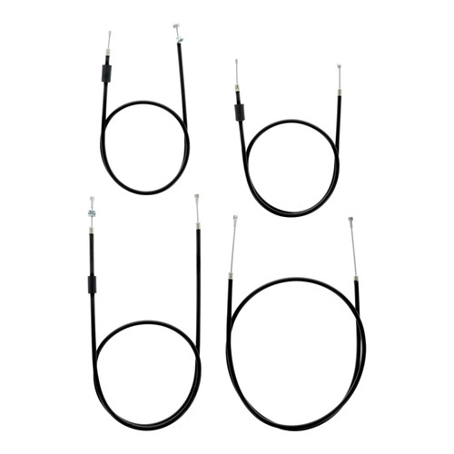 Set bowdenzüge schwarz für - bowdenzüge,