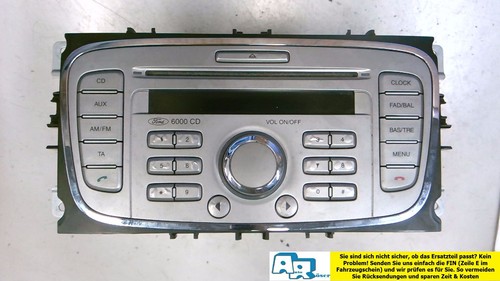 Radio ford 6000 - ford, mondeo