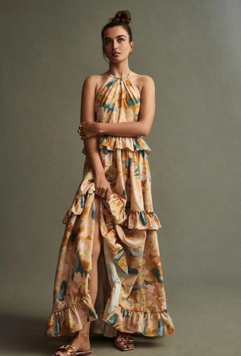 Anthropologie geisha maxikleid - anthropologie,