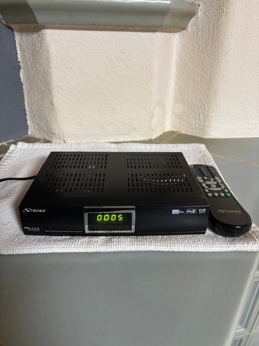 Strong srt 6505 - srt, receiver