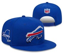 Buffalo Bills Blue Snapback