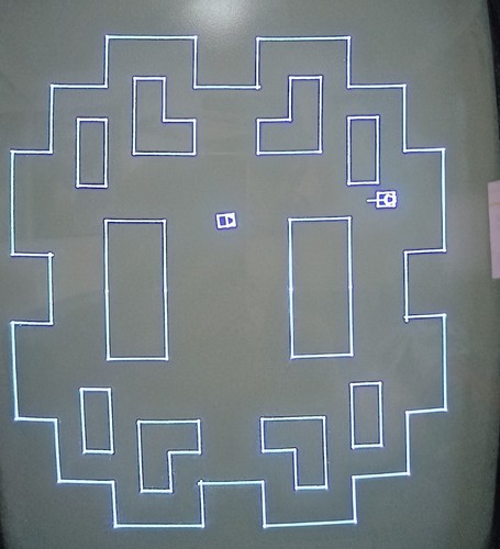 Vectrex armor attack patrone - attack,