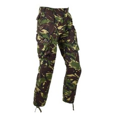 TACGEAR Kampfhose Britischer Militärstil Ripstop Cargo mit Taschen DPM Camo