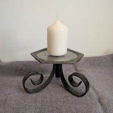 Schmiedeeisen-Leuchter