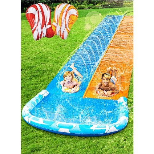 Wasserrutsche set 685cm - wasserrutsche,