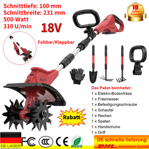 Für milwaukee 18v bodenfräse - für,