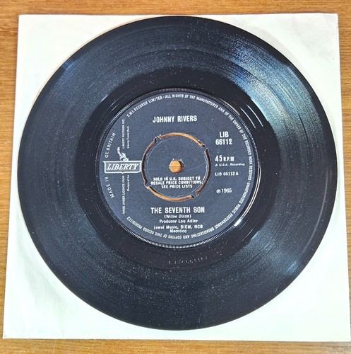 Johnny rivers seventh - johnny, /