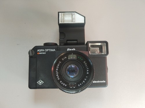 Agfa optima flash sensor - agfa,