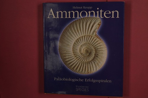 355417 helmut keupp - keupp, ammoniten