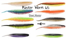 Spro Trout Master Worm 65 Forellenköder Wurmimitat Forelle