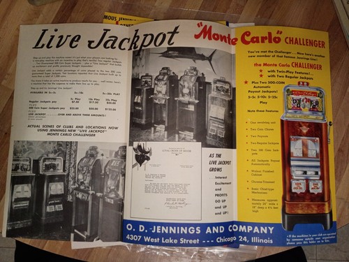 Antique slot machine original - slot,