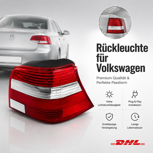 Rückleuchte weiß bremslicht - weiß,