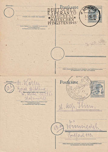 München esperanto - mÜnchen, +