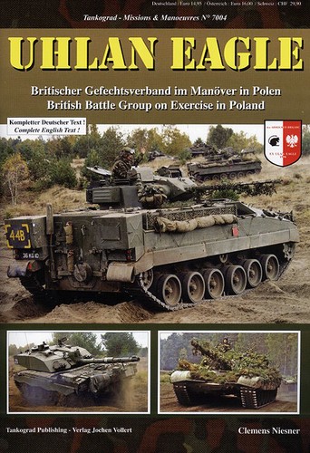 Tankograd 7004 uhlan eagle - uhlan,