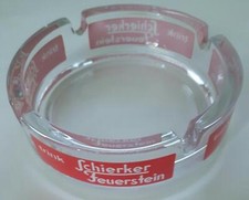 Schierker Feuerstein Aschenbecher, Kräuterlikör, Ascher