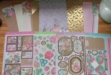 Karten Basteln Konvolut -