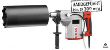 Duss Kernbohrgerät DUSS DIA 303 W, 3-Gang, ø 32-300 mm, 2000 Watt