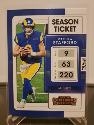 Panini contenders football - panini,