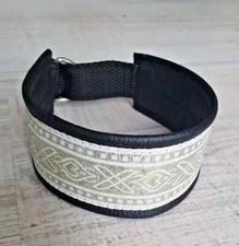Halsband Hund Leder Borte Whippet Windhund Galgo Greyhound Welpe Zughalsband