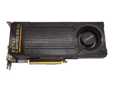 ZOTAC GeForce GTX 760 4GB PCI-E GDDR5  GRAFIKKARTE 2x DVI, HDMI DP #GK10409