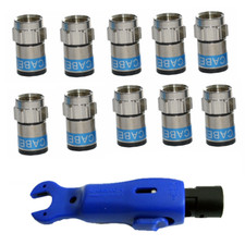 Cabelcon Abisolierer +10x Cabelcon F-6-TD 5.1 Self Install NI Self-Install F-Ste