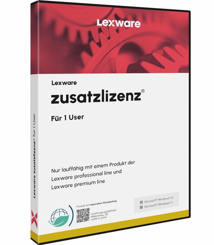 Lexware zusatzlizenz user - lexware,