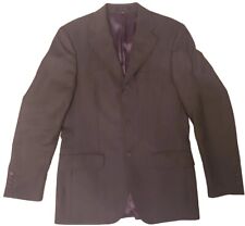 ZARA HERREN Blazer / Sakko Gr 46 ~ braun 