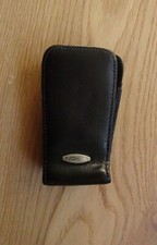 kleine Handytasche Nokia schwarz Kunstleder Gürteltasche