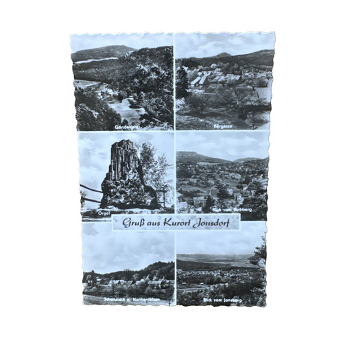 Postkarte jonsdorf mehrbild - postkarte, ak