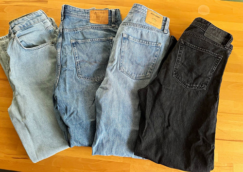 Jeans baggy herren - jeans,