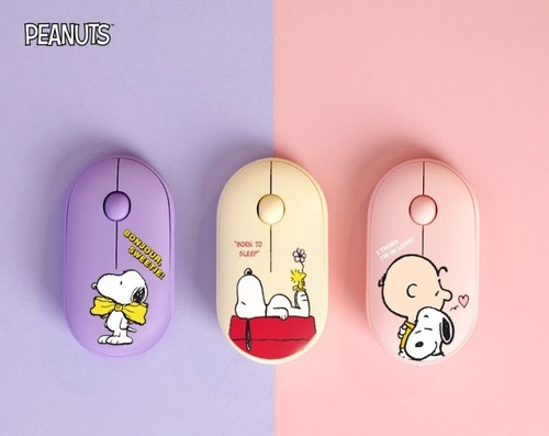 Peanuts snoopy bluetooth - snoopy, maus